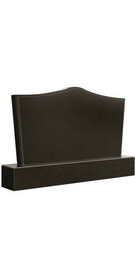 Модель памятника №152 горизонтальный, классический, прямоугольный, мужской